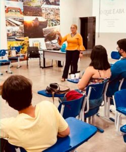 Palestra - Projeto Luz Azul 2021