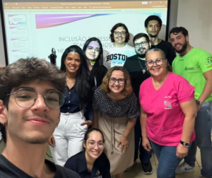 Capacitação com equipe do grupo América - 16/05/2025